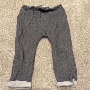 H&M Charcoal Gray Kids Joggers